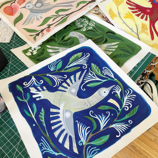 Songbird Symphony Prints