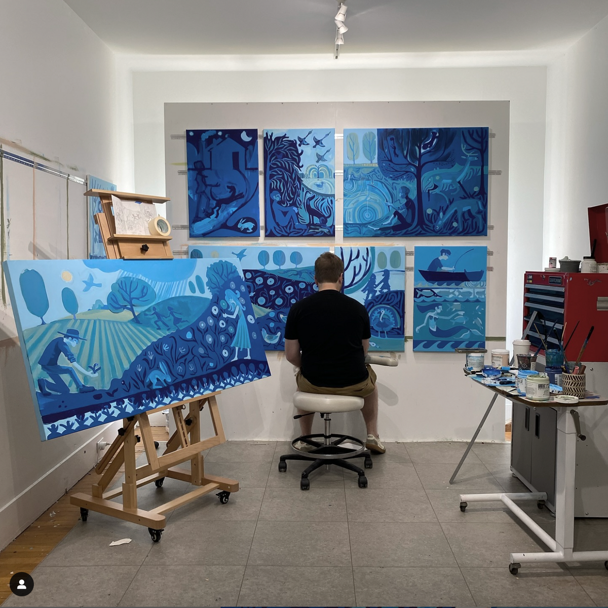 The True Inspiration Behind the Azul Collection – Adam Trest Studio