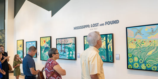 Mississippi Lost + Found