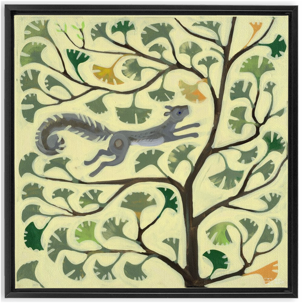 Ginkgo Squirrel