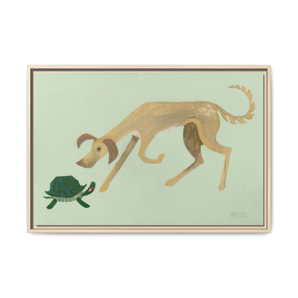 What the Yella Dog Saw