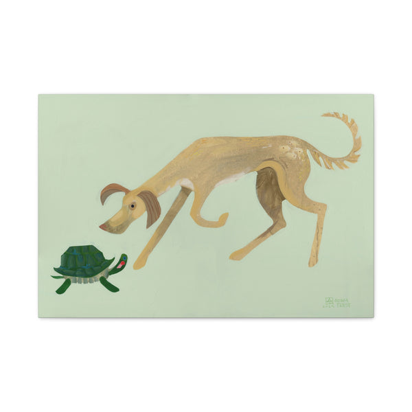 What the Yella Dog Saw