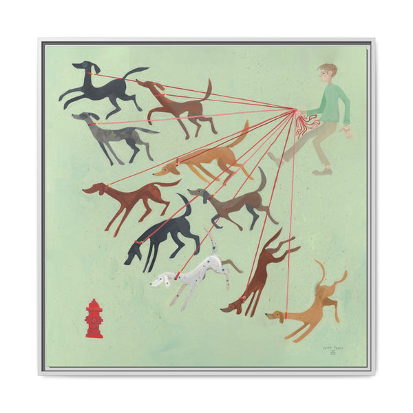 Pursuit (Framed)