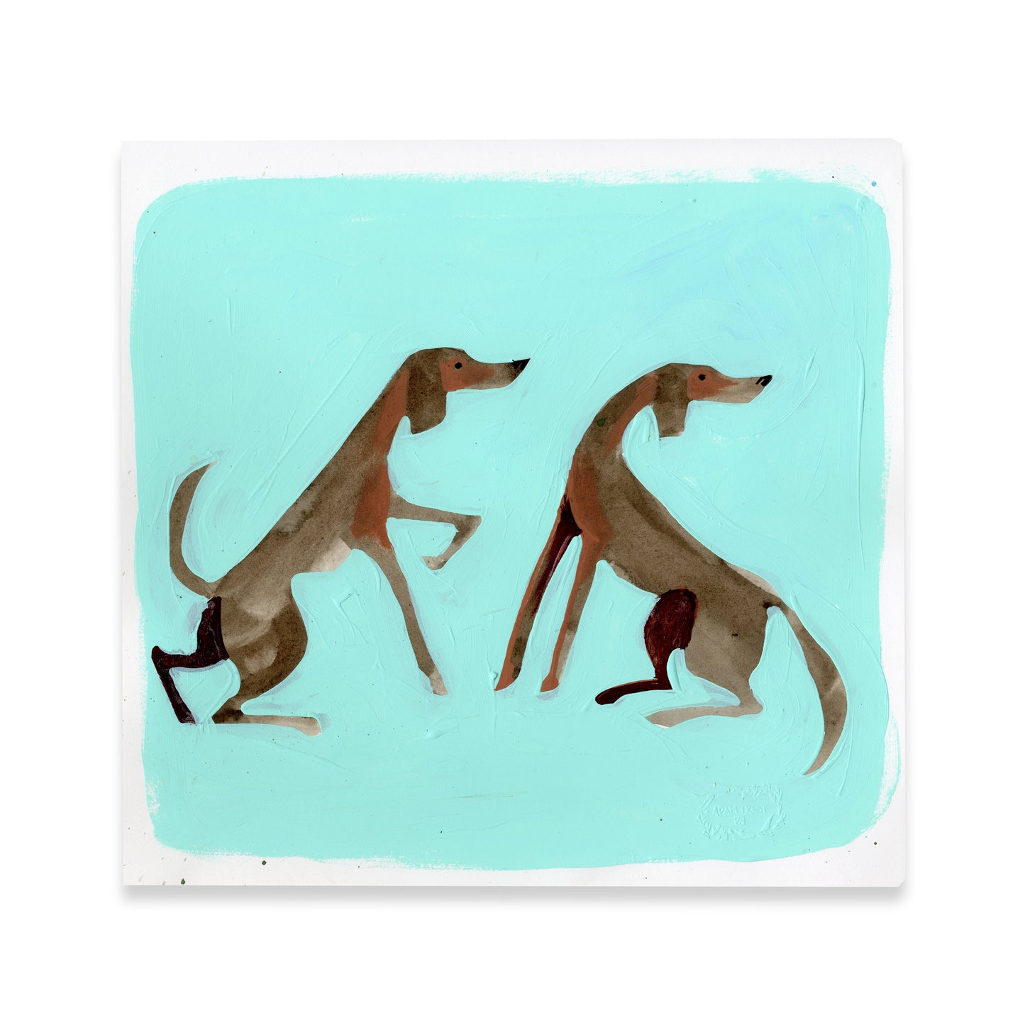 Over There 12x12