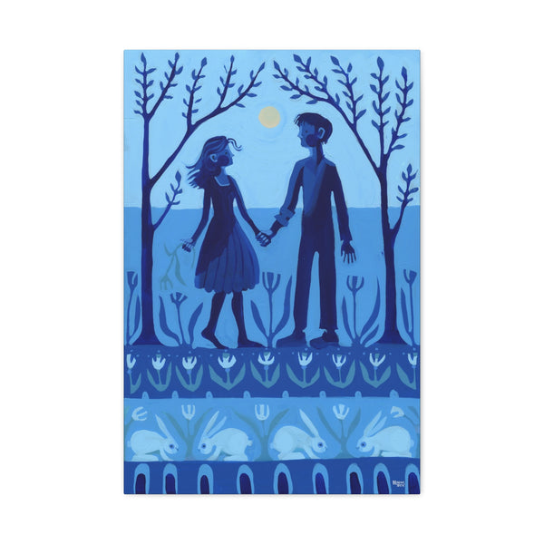 Azul | Approaching Spring (Unframed)