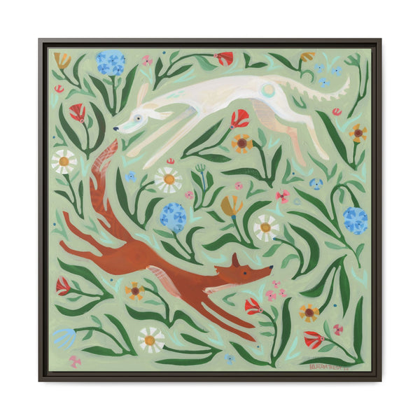 Good Day | A Good Day Grows (Framed)