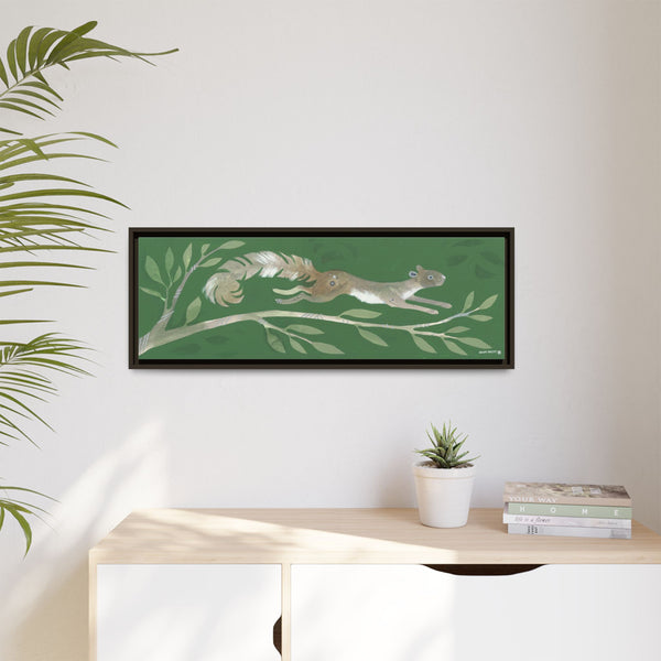 Bushytail (Framed)