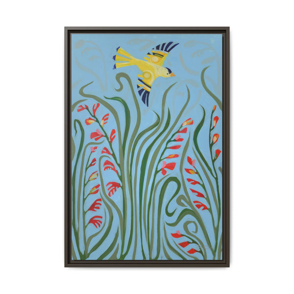 Songbird Symphony | Above the Gladiolas