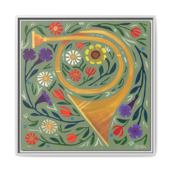 Harmony | Blooming Horn (Framed)