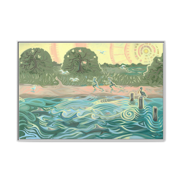 Coastal | Chasing Gulls