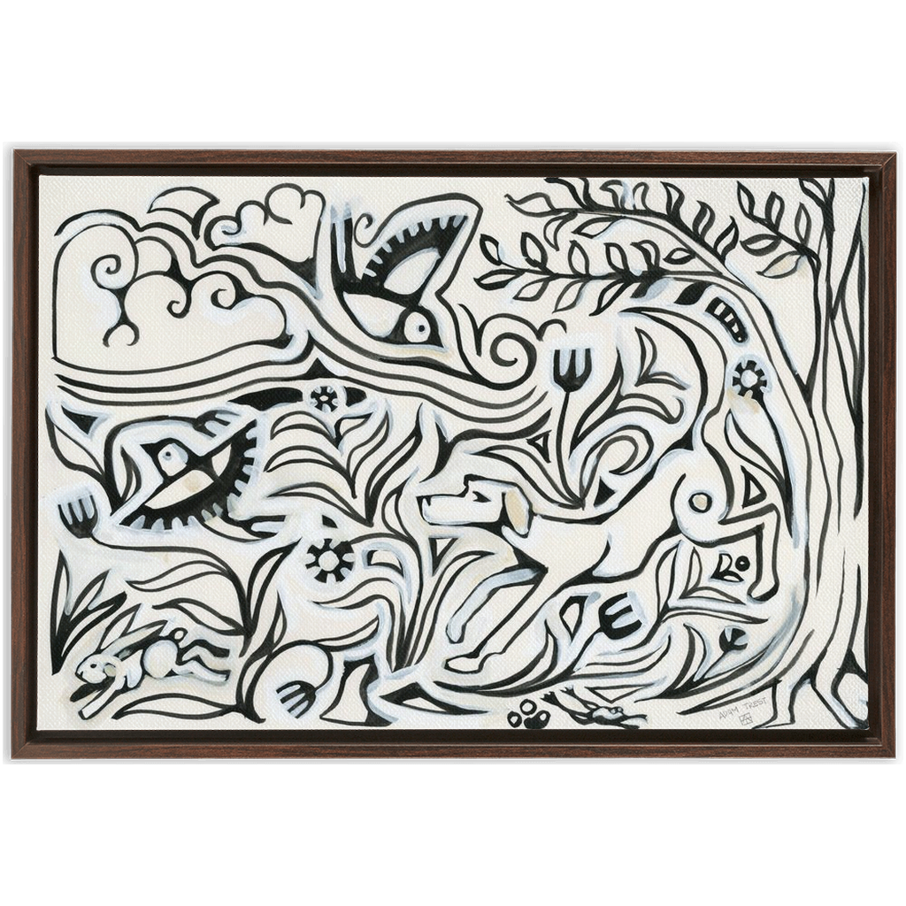 Journey | In the Tall Grass (Framed)