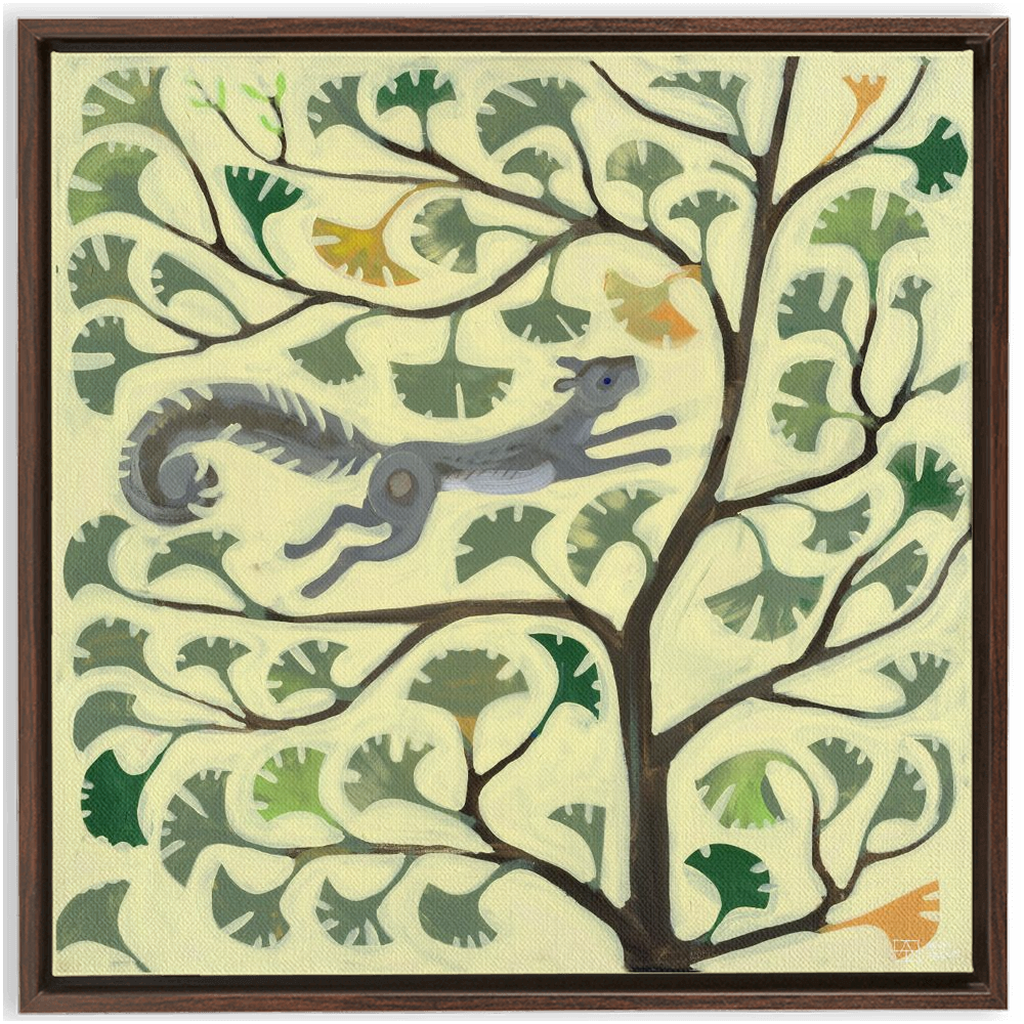 Ginkgo Squirrel