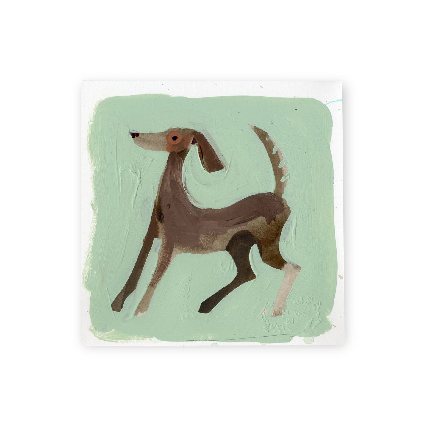Dog II Study 6x6