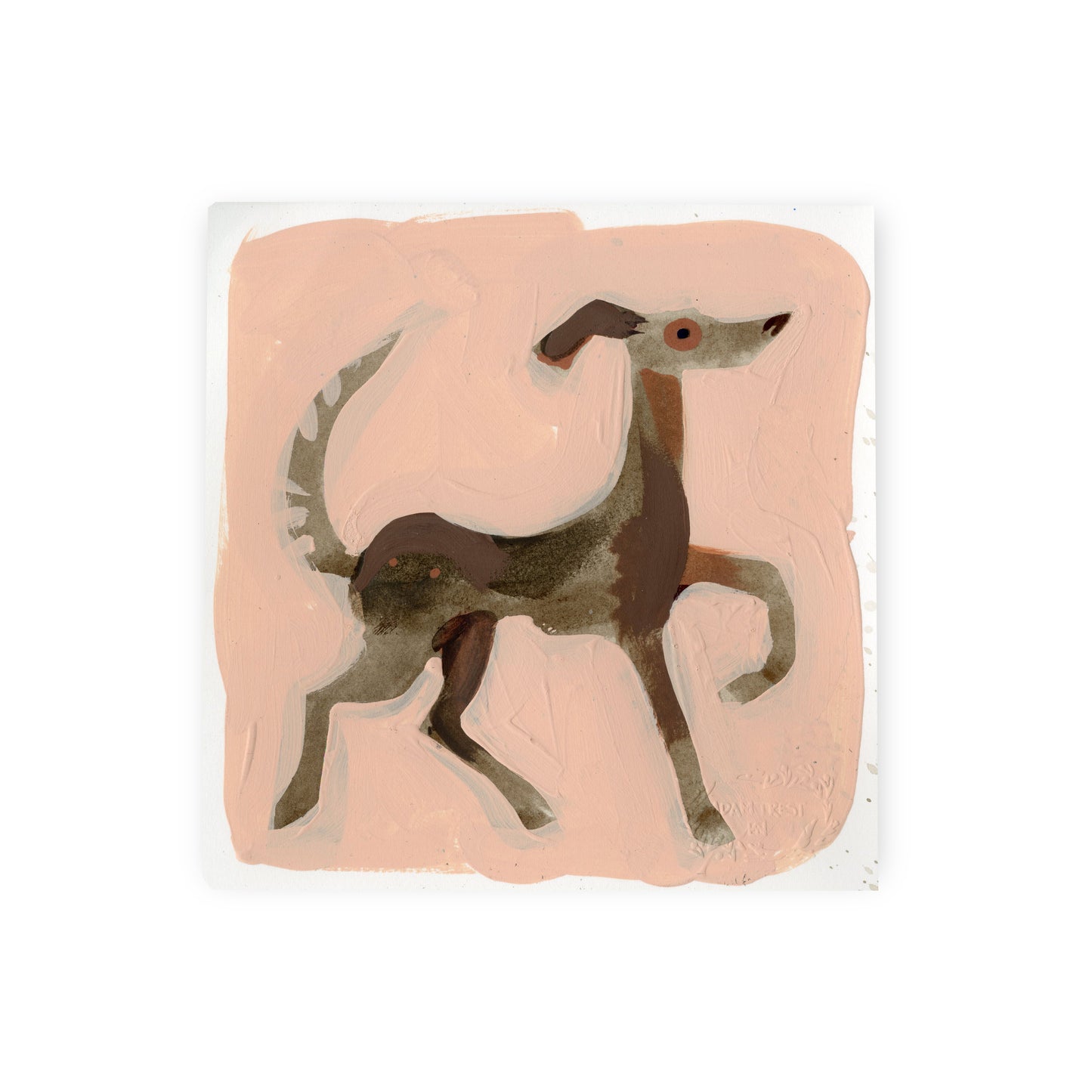 Dog III Study 6x6