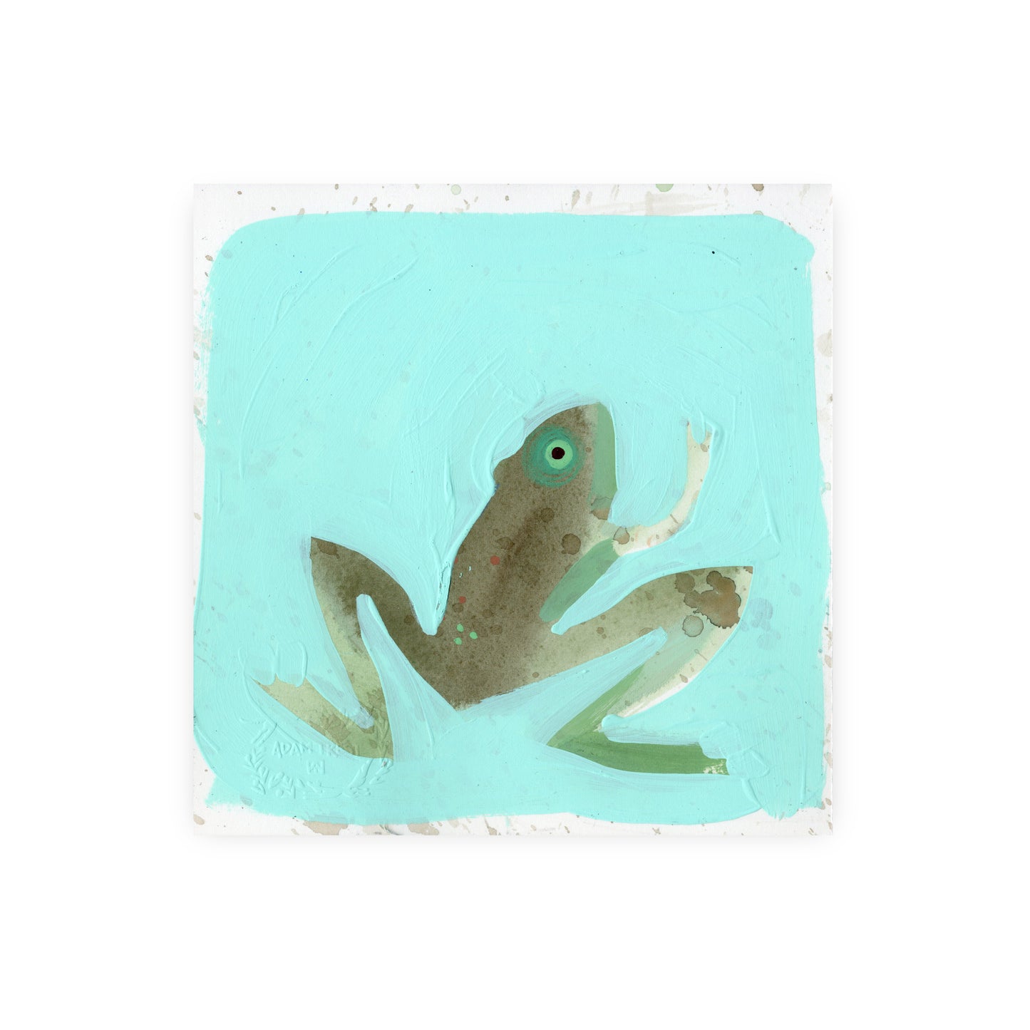 Frog III Study 6x6