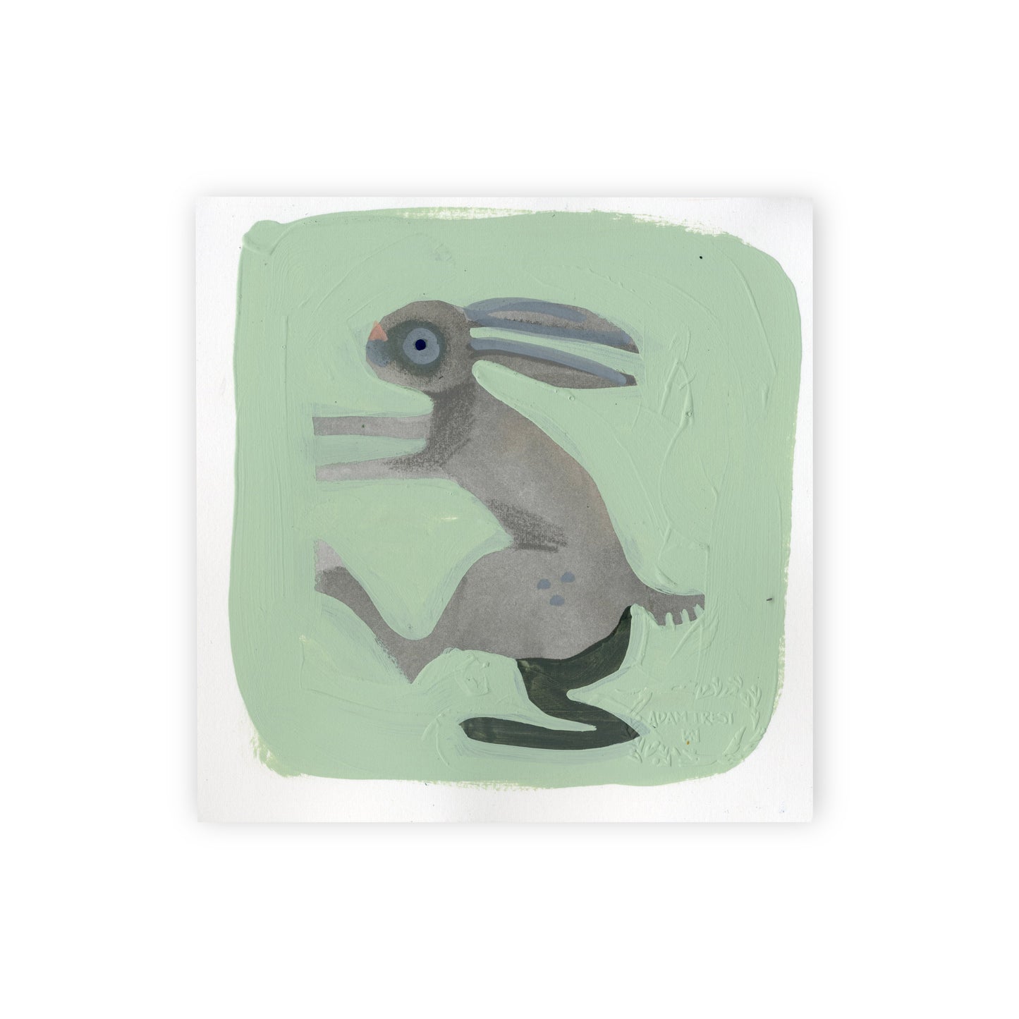Rabbit III Study 6x6