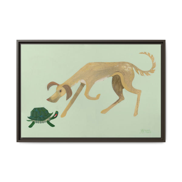 What the Yella Dog Saw