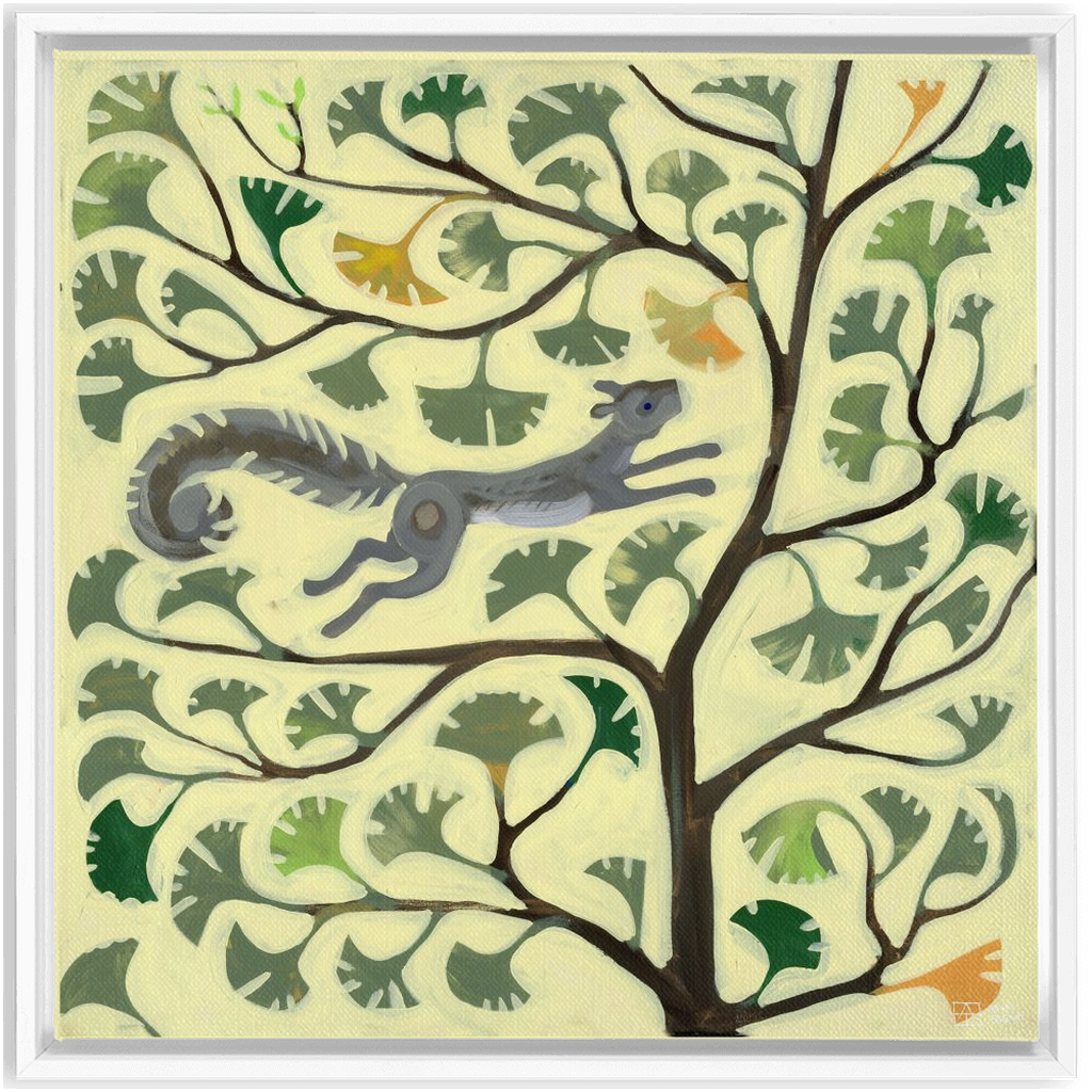Ginkgo Squirrel