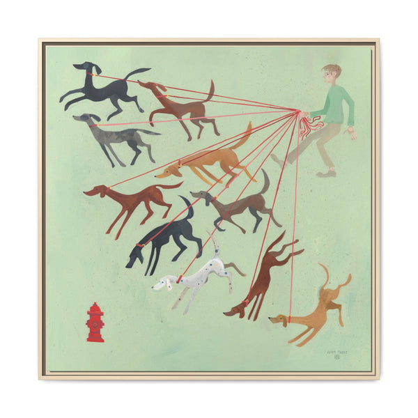 Pursuit (Framed)