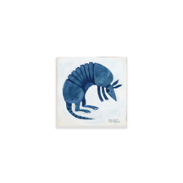 Indigo Armadillo - 6x6
