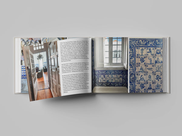 Azul: A Story Told in Blue