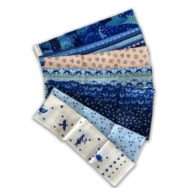 Azul Fat Quarter