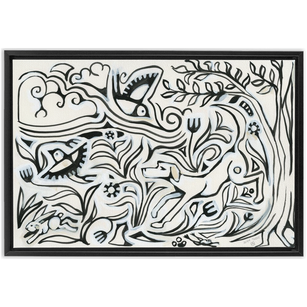 Journey | In the Tall Grass (Framed)