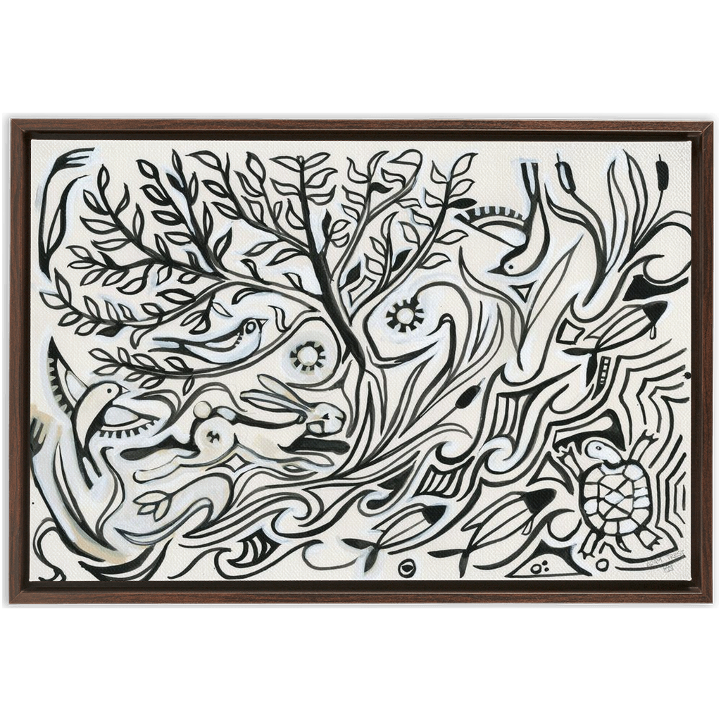 Journey | By the Creek Bank (Framed)