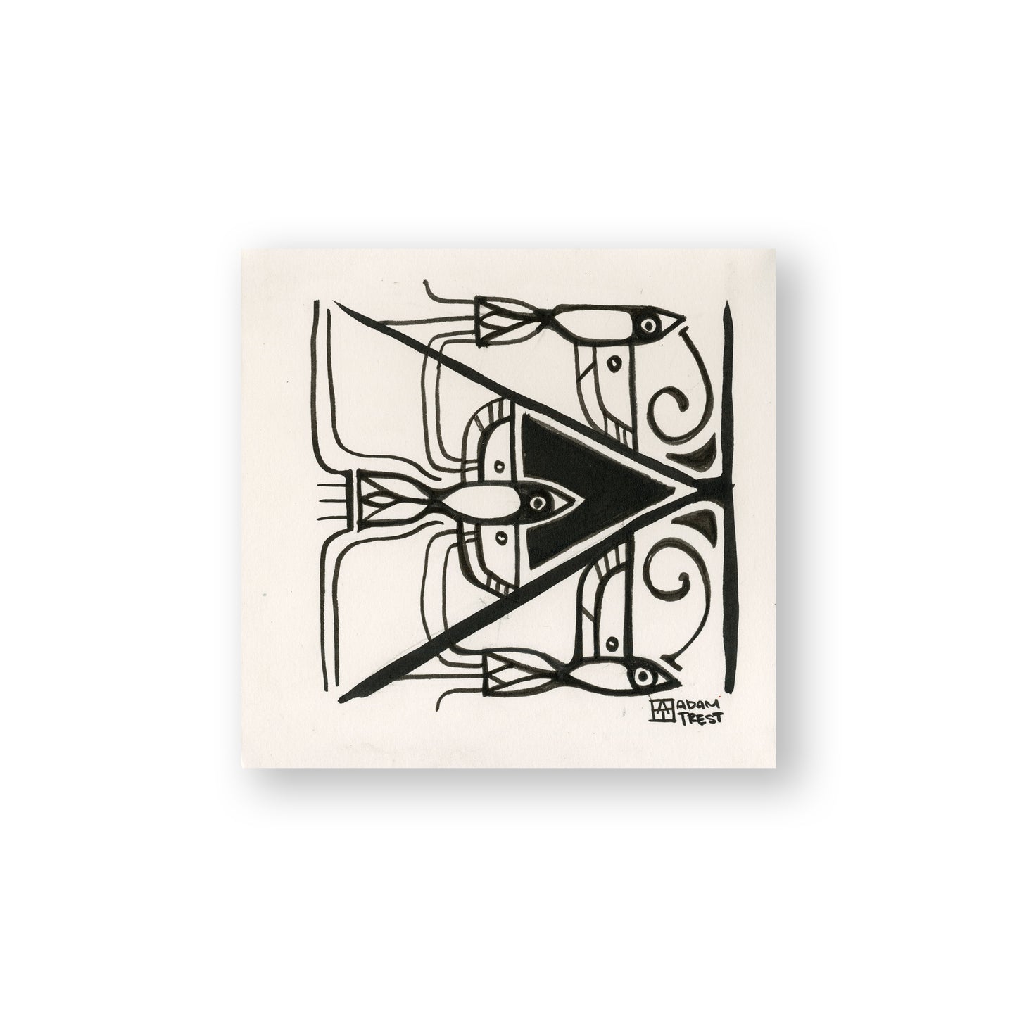 Melody | Bird Border Study II