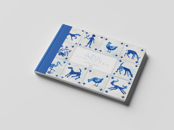 Azul: A Story Told in Blue