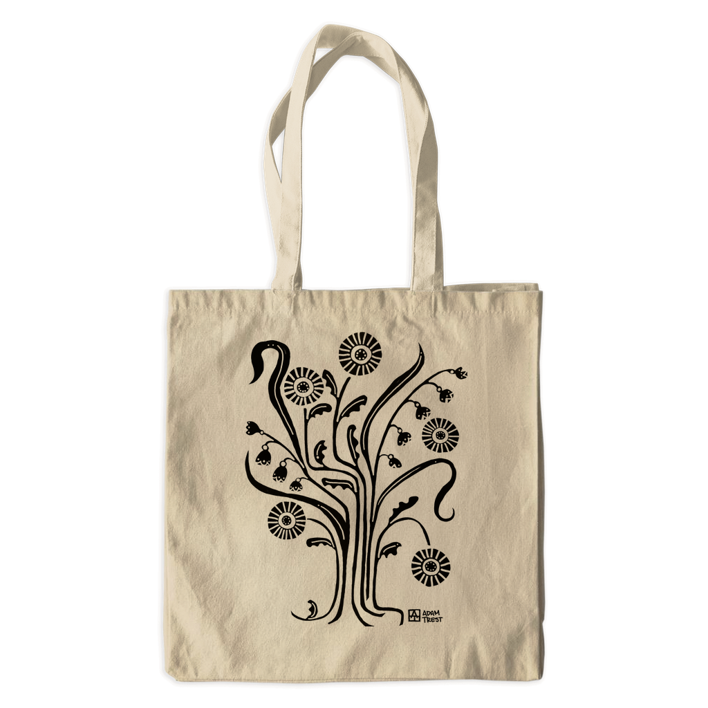 Backyard Bouquet Tote Bag