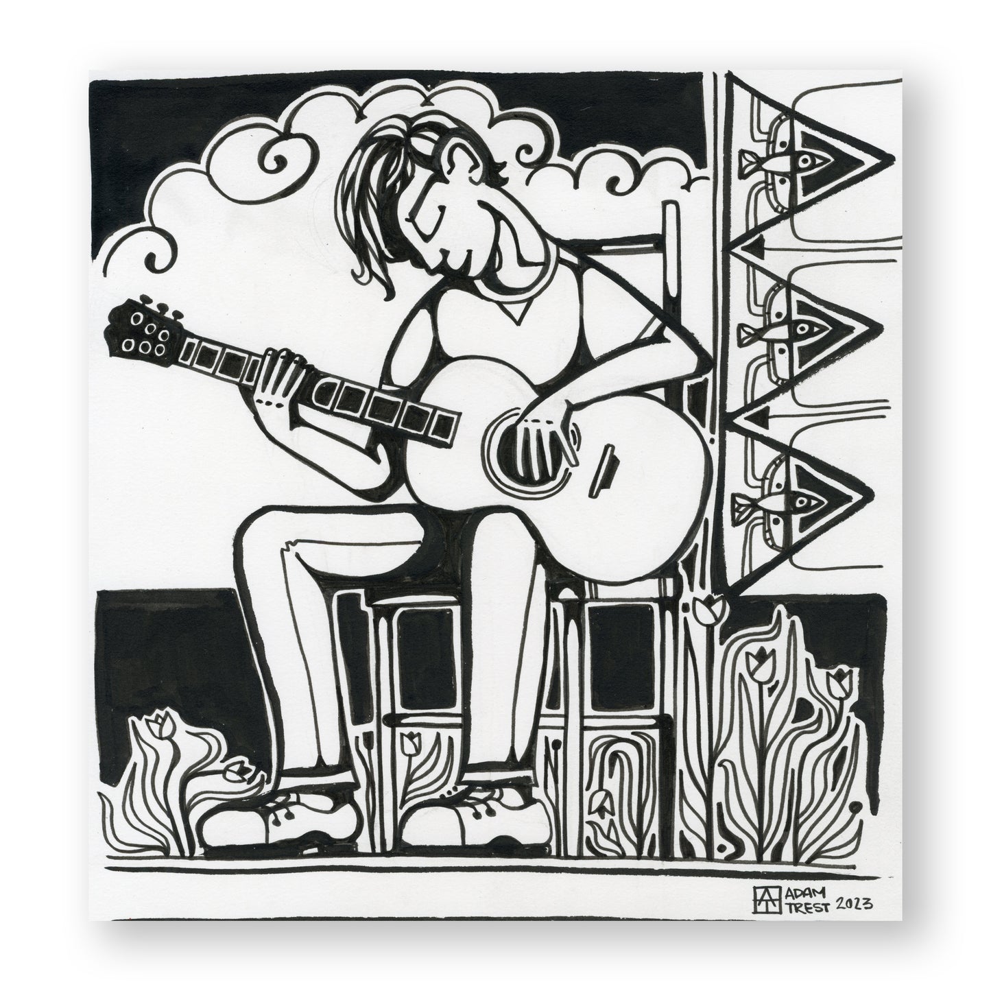 Melody | Guitar Player Study
