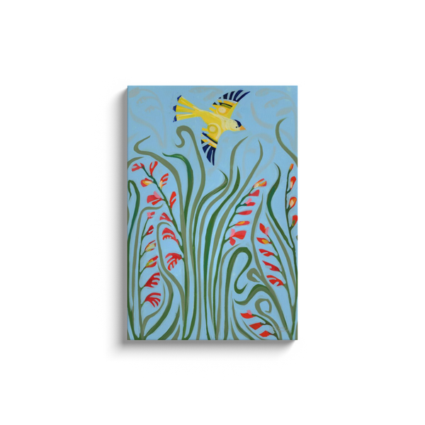 Songbird Symphony | Above the Gladiolas