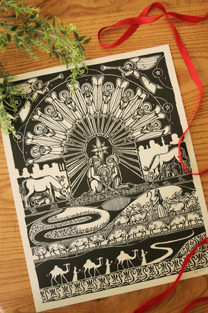 Road To Grace - Christmas Nativity Print 2023