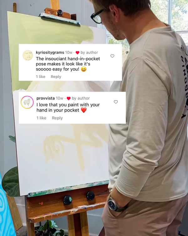 The Way I'm Painting Now