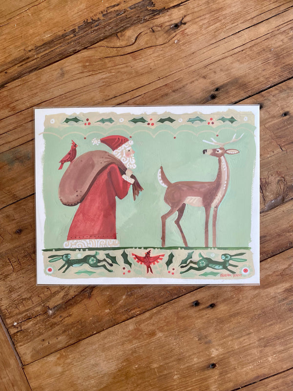 Christmas Prints Through The Years