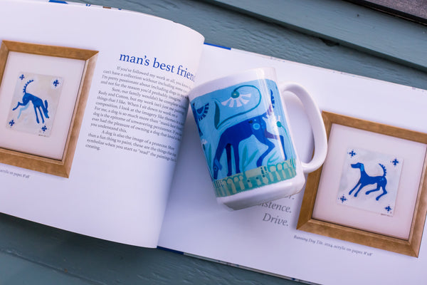 Art-Inspired Ceramic Coffee Mugs