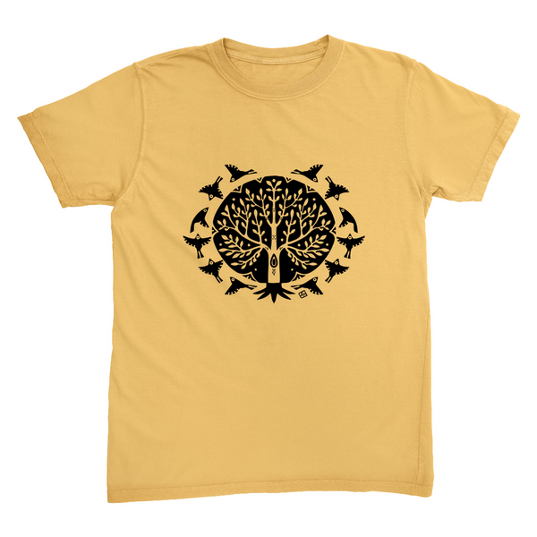 Apparel-DTG-Tshirt-CC-1717-XL-Mustard-Unisex-CF-20251018130009770