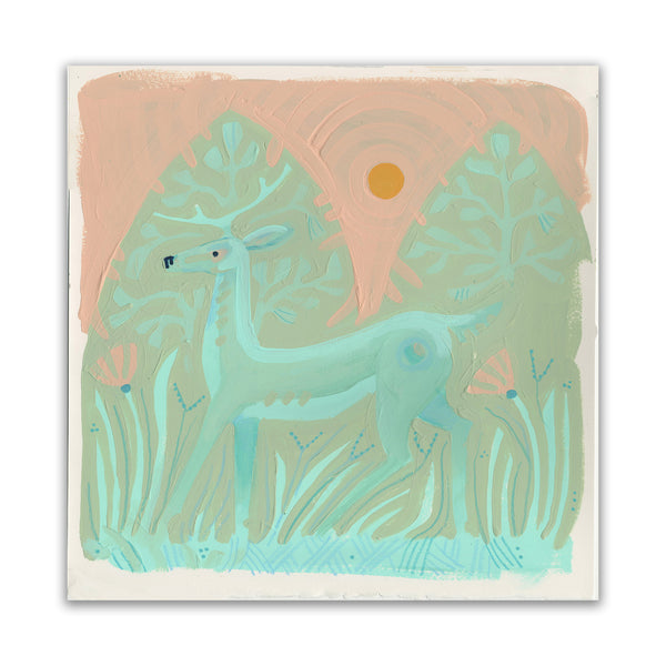 12x12 Morning Fog Sir
