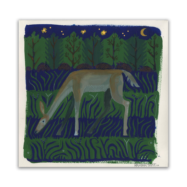 12x12 Midnight Snack