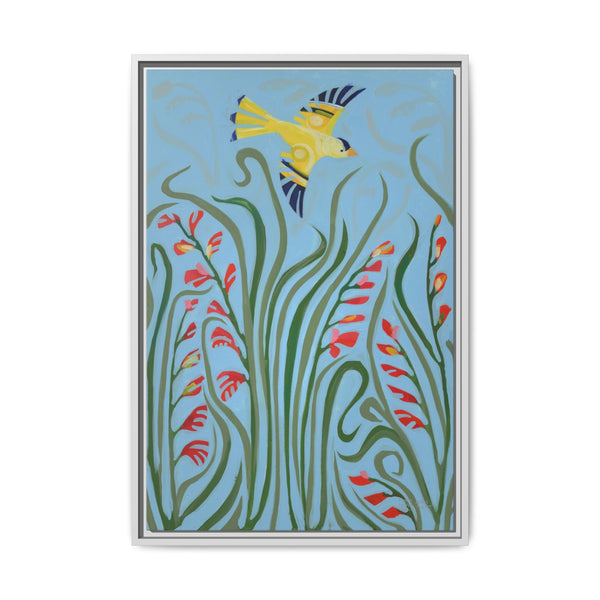 Songbird Symphony | Above the Gladiolas