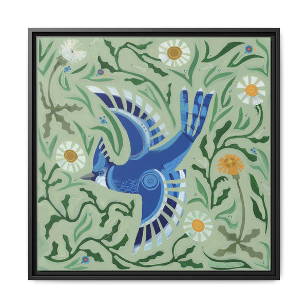 Blue Jay Bomber (Framed)