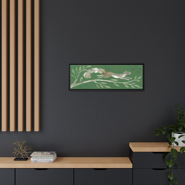 Bushytail (Framed)