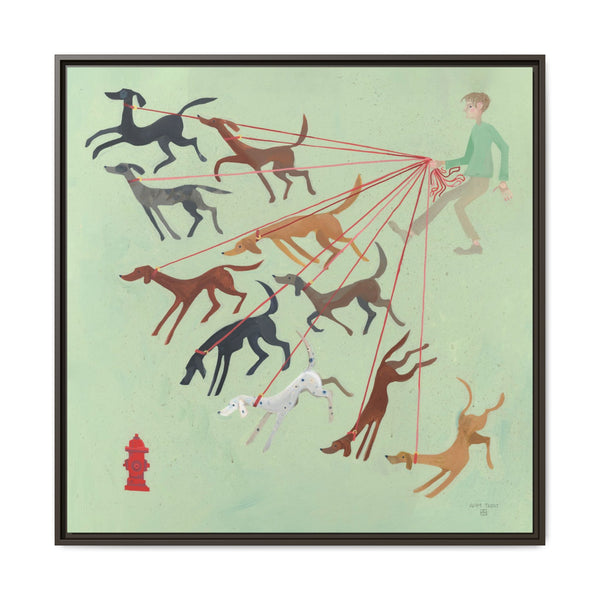 Pursuit (Framed)