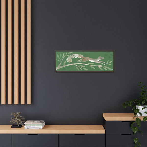 Bushytail (Framed)
