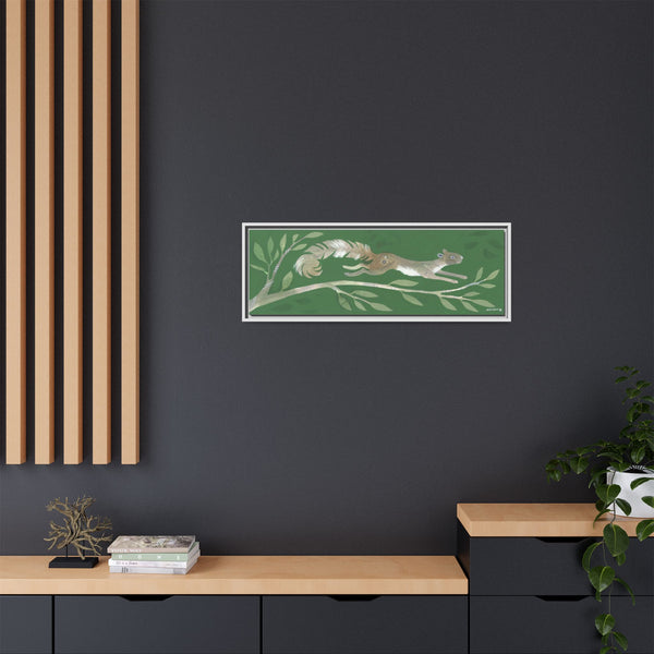 Bushytail (Framed)