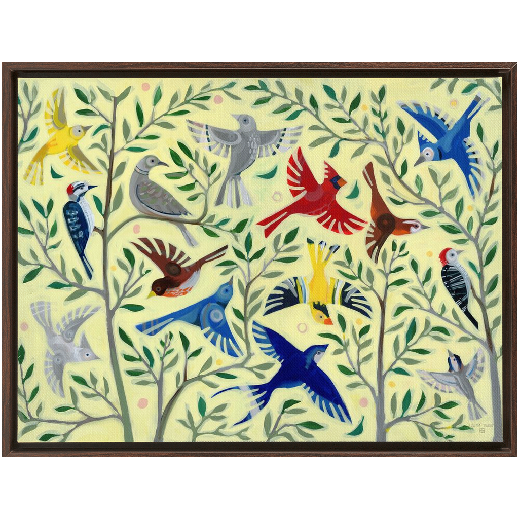 Songbird Symphony (Framed)