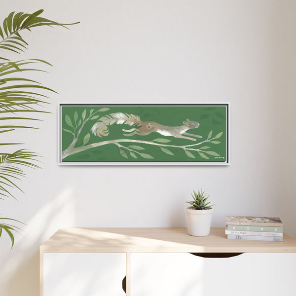 Bushytail (Framed)