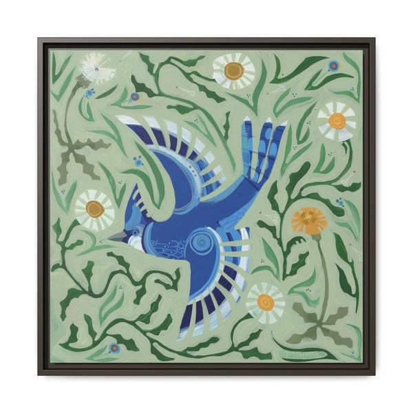 Blue Jay Bomber (Framed)