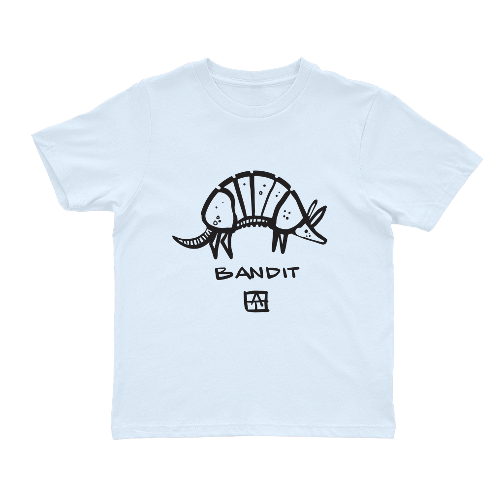 Armadillo Bandit T-Shirt | Youth Sizes